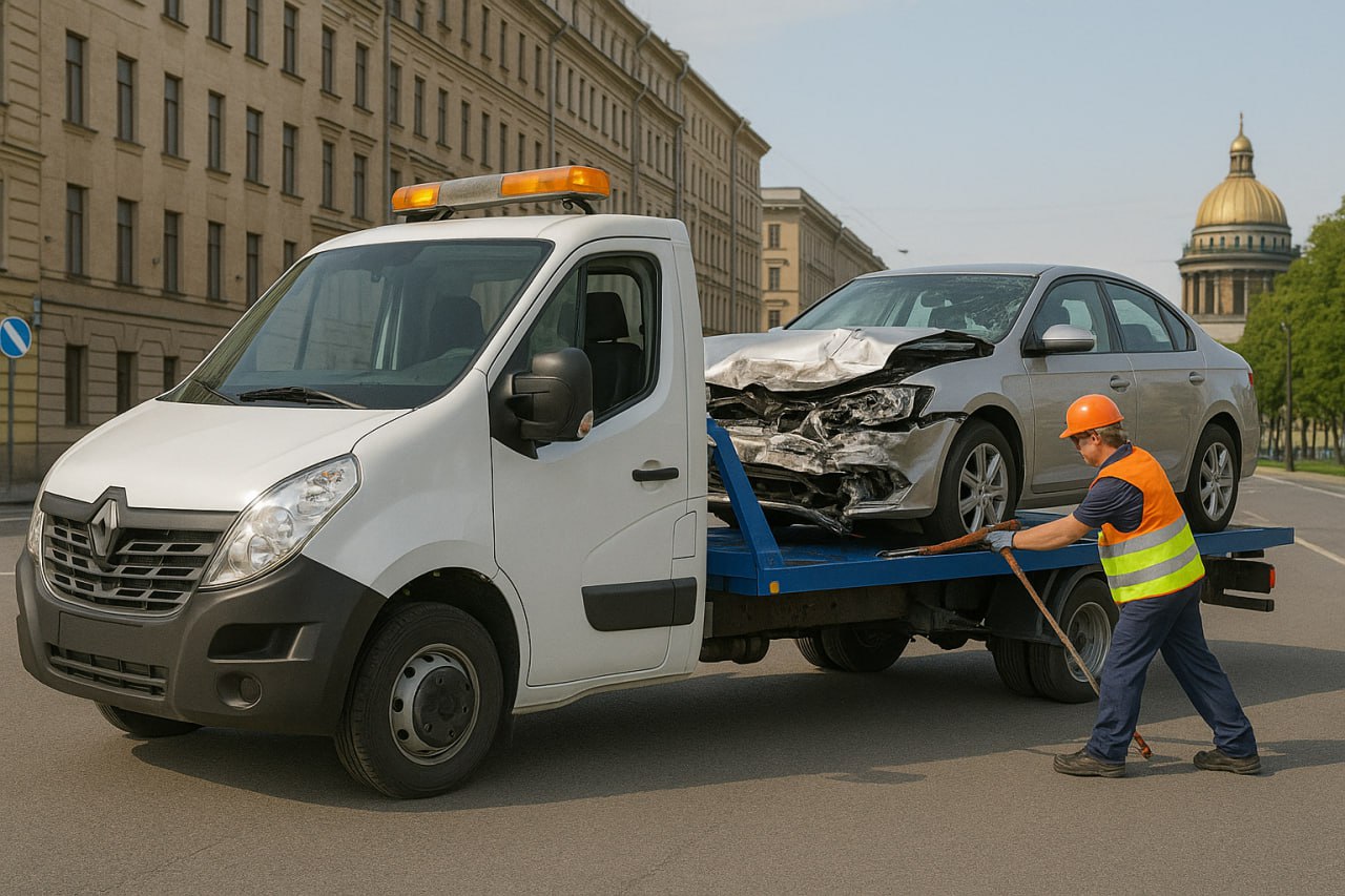 Эвакуация после аварии